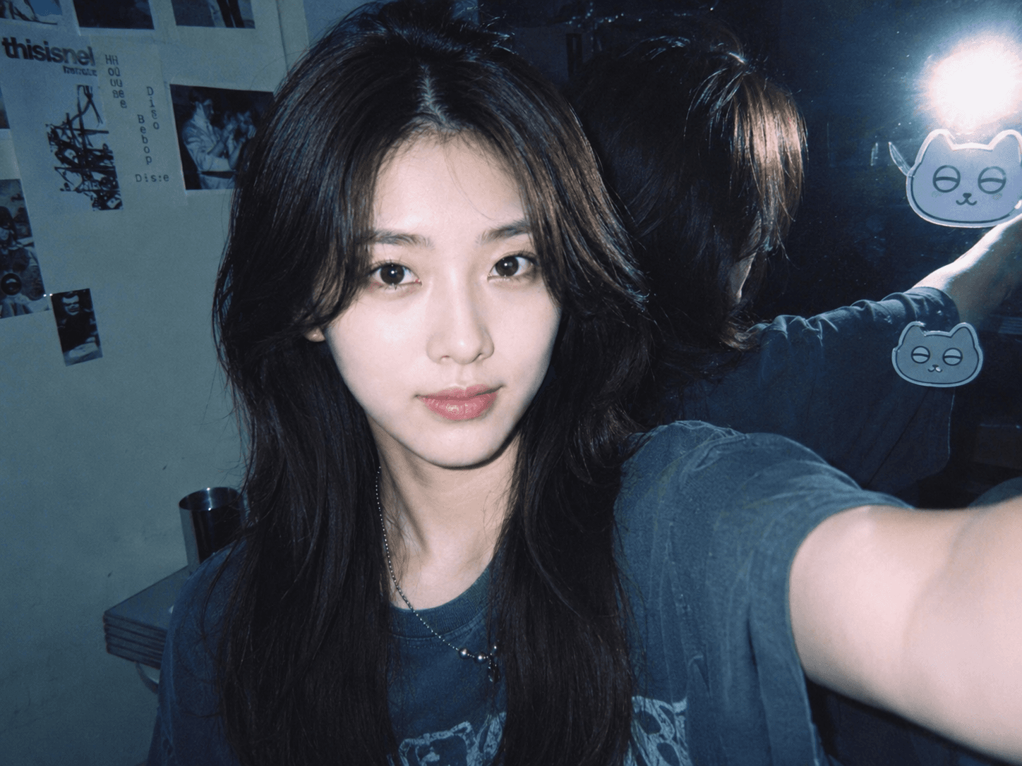 Y2K 디카 셀카