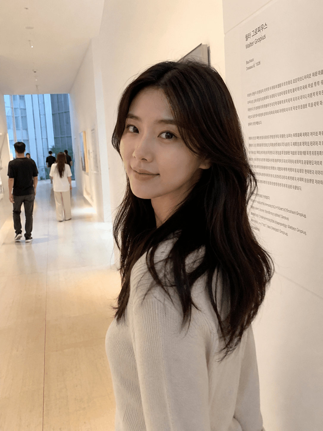 전시회/뮤지엄 관람 컷